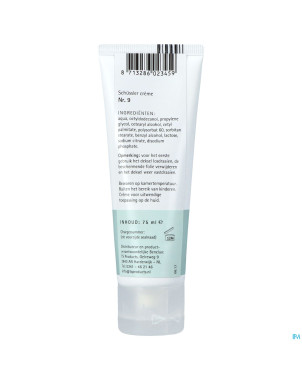 Schussler creme hydra nourrissant nr. 9