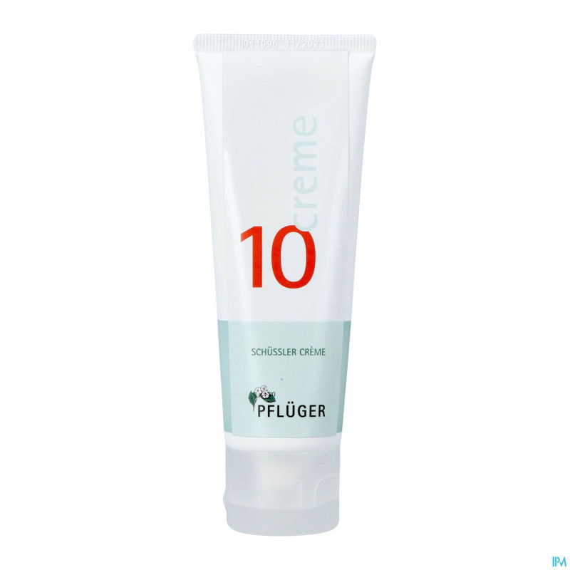 Schussler creme hydra nourrissant nr. 10