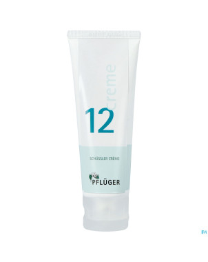Schussler creme hydra nourrissant nr. 12