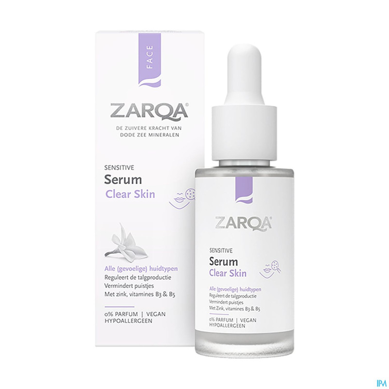 Zarqa tonic nettoyant peaux 200ml