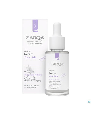 Zarqa tonic nettoyant peaux 200ml