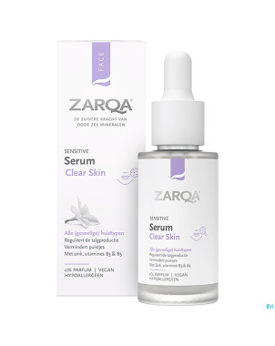 Zarqa tonic nettoyant peaux 200ml