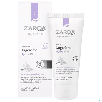 Zarqa hydra creme jour 50ml