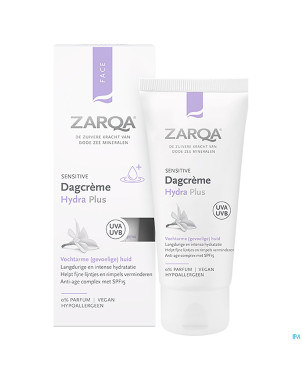 Zarqa hydra creme jour 50ml
