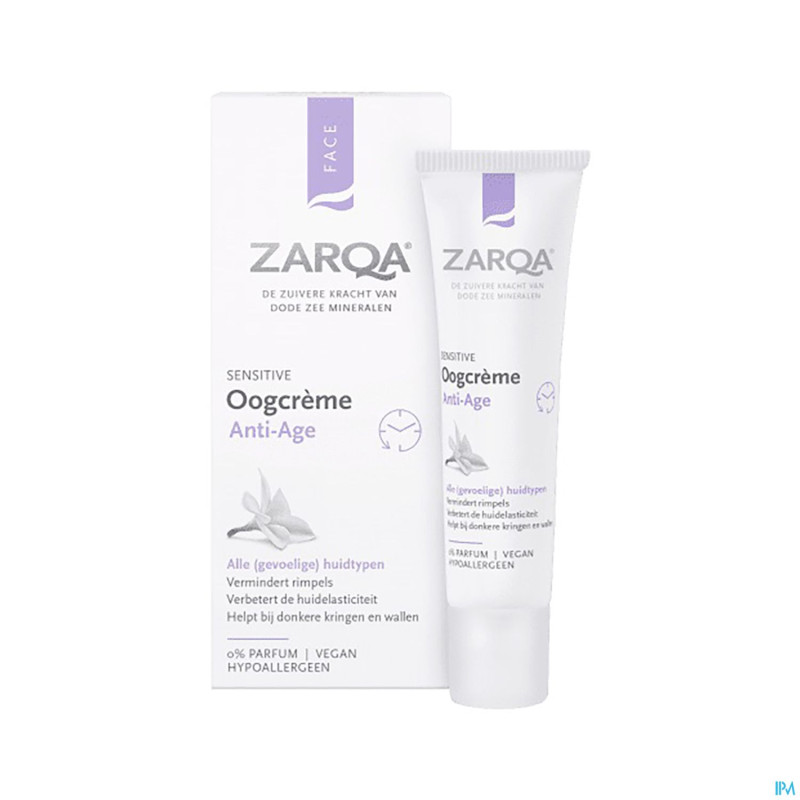 Zarqa sensitive creme yeux 15ml