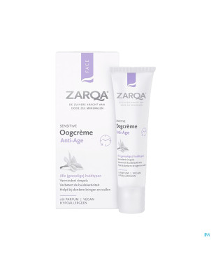 Zarqa sensitive creme yeux 15ml