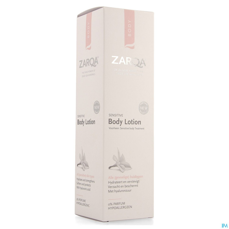Zarqa lotion traitement corps 200ml