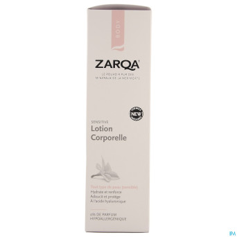 Zarqa lotion traitement corps 200ml