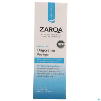 Zarqa magnesium creme jour pro-age 50ml