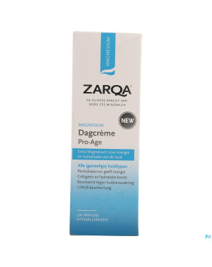Zarqa magnesium creme jour pro-age 50ml