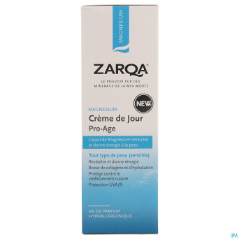 Zarqa magnesium creme jour pro-age 50ml