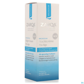 Zarqa magnesium creme nuit 50ml