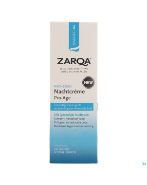 Zarqa magnesium creme nuit 50ml