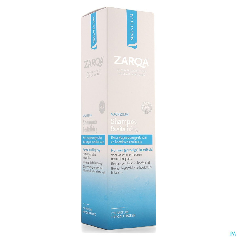 Zarqa magnesium sh revitalisant 200ml