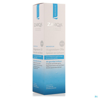 Zarqa huile muscles corps 125ml