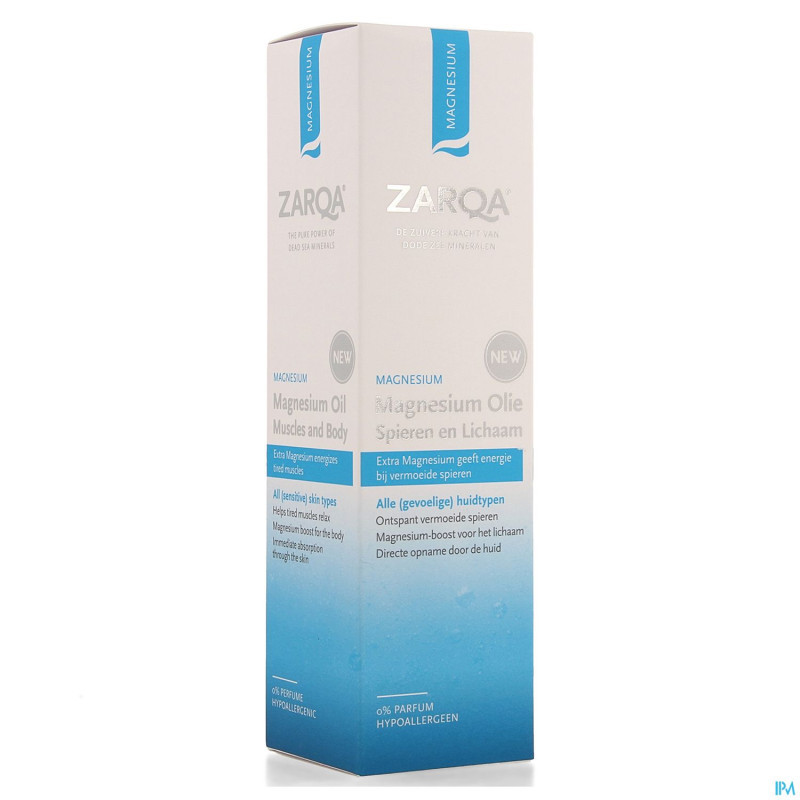 Zarqa huile muscles corps 125ml