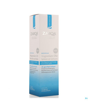 Zarqa huile muscles corps 125ml