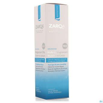 Zarqa huile muscles corps 125ml