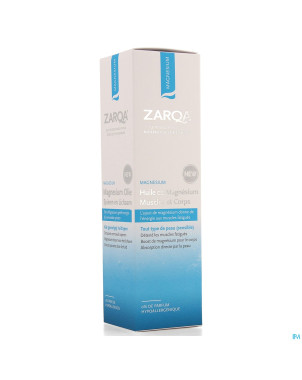 Zarqa huile muscles corps 125ml
