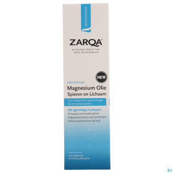 Zarqa huile muscles corps 125ml