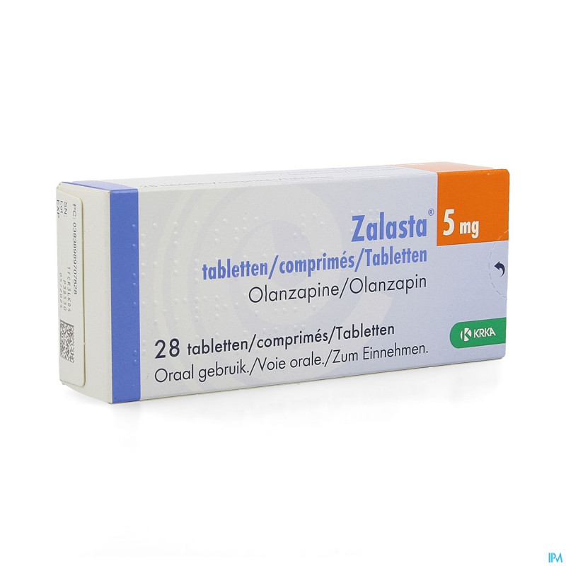 Zalasta  5mg comp 28 x  5mg