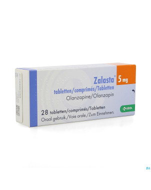 Zalasta  5mg comp 28 x  5mg