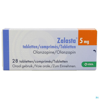 Zalasta  5mg comp 28 x  5mg