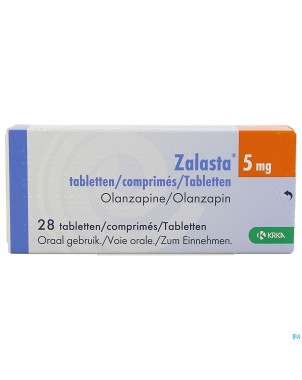 Zalasta  5mg comp 28 x  5mg
