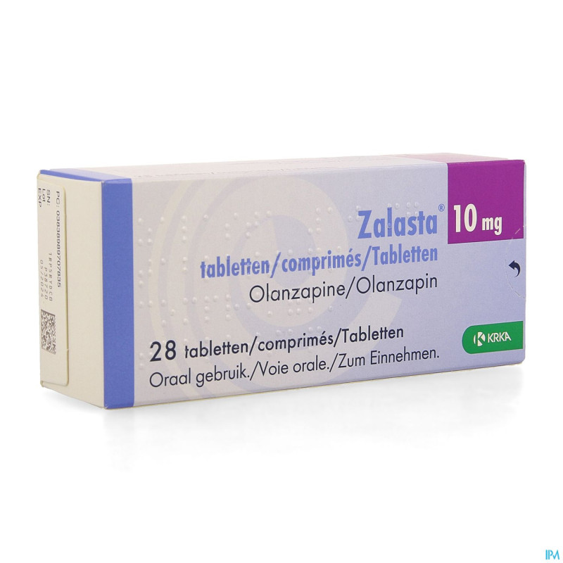 Zalasta 10mg comp 28 x 10mg