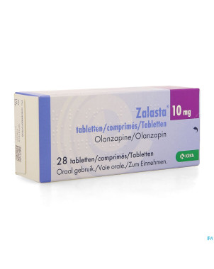 Zalasta 10mg comp 28 x 10mg