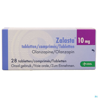 Zalasta 10mg comp 28 x 10mg