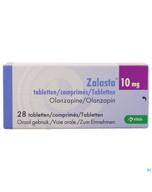 Zalasta 10mg comp 28 x 10mg