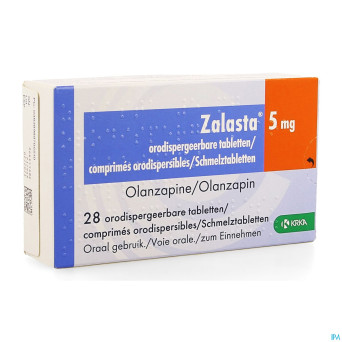 Zalasta  5mg comp orodisp. 28 x  5mg