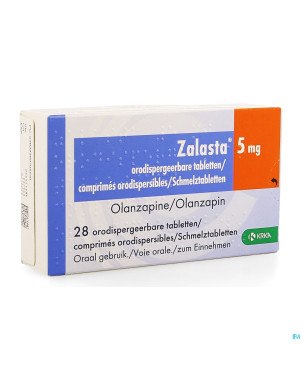 Zalasta  5mg comp orodisp. 28 x  5mg