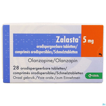 Zalasta  5mg comp orodisp. 28 x  5mg