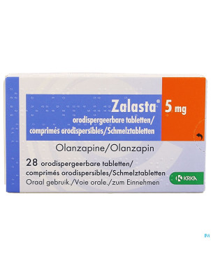 Zalasta  5mg comp orodisp. 28 x  5mg