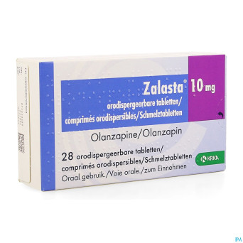 Zalasta 10mg comp orodisp. 28 x 10mg