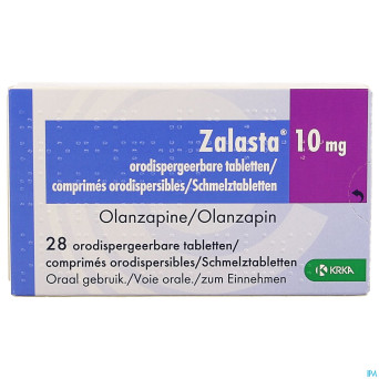 Zalasta 10mg comp orodisp. 28 x 10mg