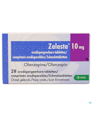 Zalasta 10mg comp orodisp. 28 x 10mg