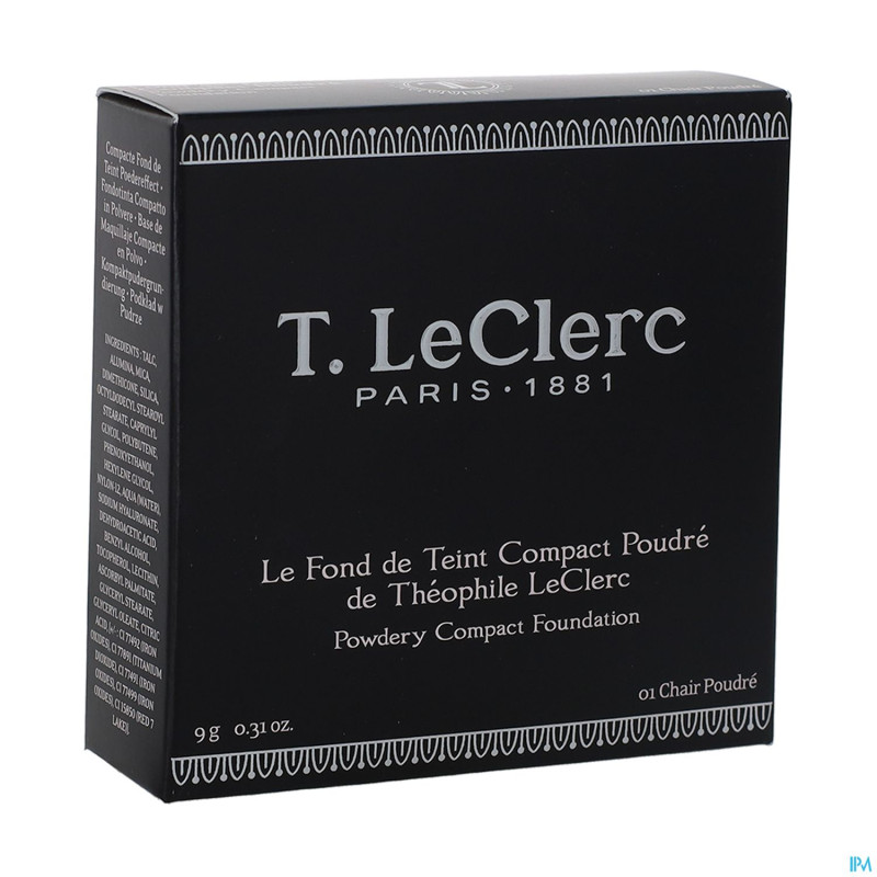 Tlc fdt compact pdr 01 chair poudre 9ml