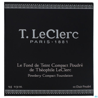 Tlc fdt compact pdr 01 chair poudre 9ml