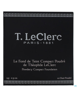 Tlc fdt compact pdr 01 chair poudre 9ml