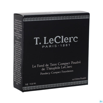 Tlc fdt compact pdr 02 creme poudre 9ml