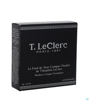 Tlc fdt compact pdr 02 creme poudre 9ml