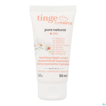 Tinge maman creme apaisante mamelons    50ml
