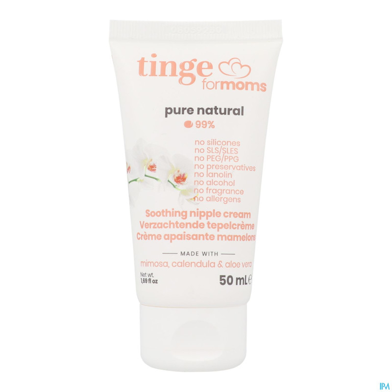 Tinge maman creme apaisante mamelons    50ml