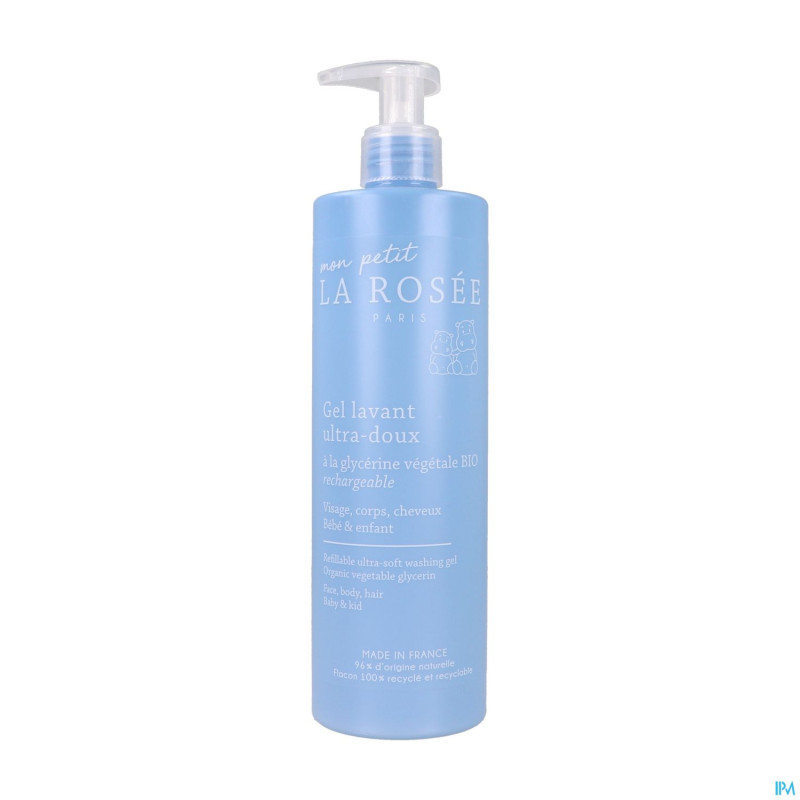 La rosee bb gel lavant ultra doux   fl pompe 400ml