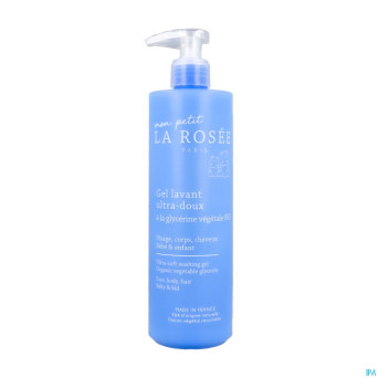 La rosee bb gel lavant ultra doux   fl pompe 400ml