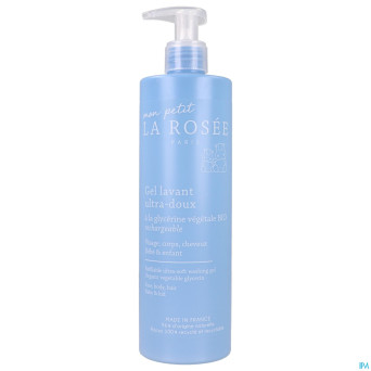 La rosee bb gel lavant ultra doux   fl pompe 400ml