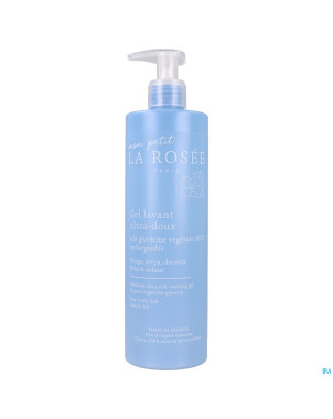 La rosee bb gel lavant ultra doux   fl pompe 400ml